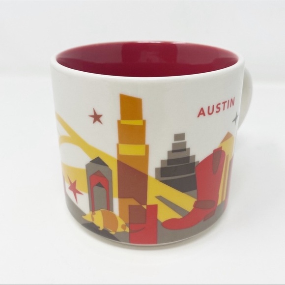 Austin collectible travel mug - Picture 2 of 7